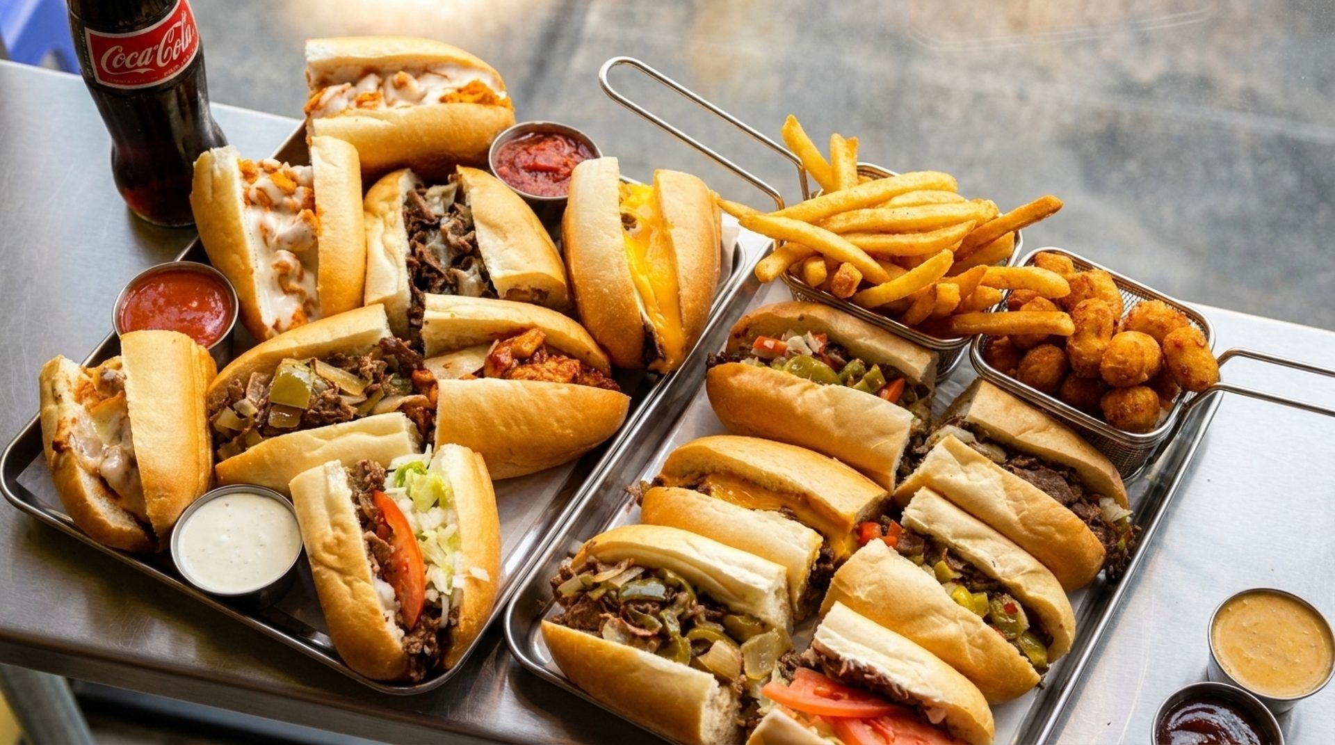 Follow @ChubbyCheesesteaks