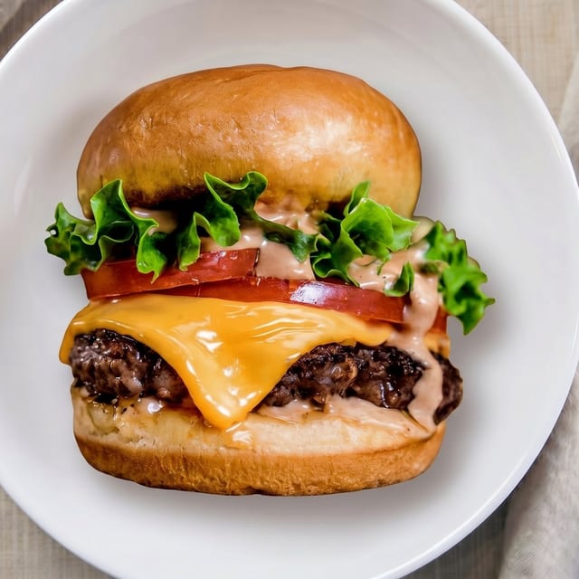 Mac Burger.
