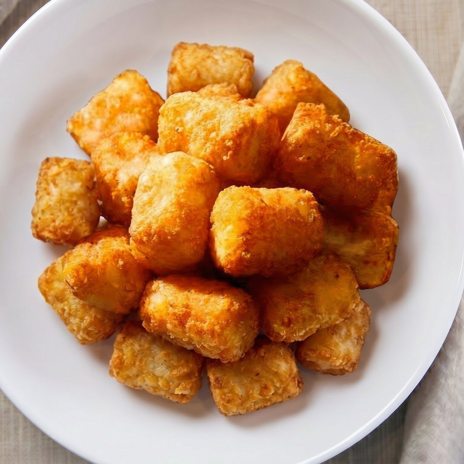 Smashed & Stuffed Tots.