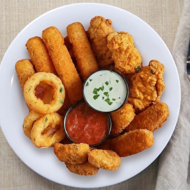 Appetizer Sampler.