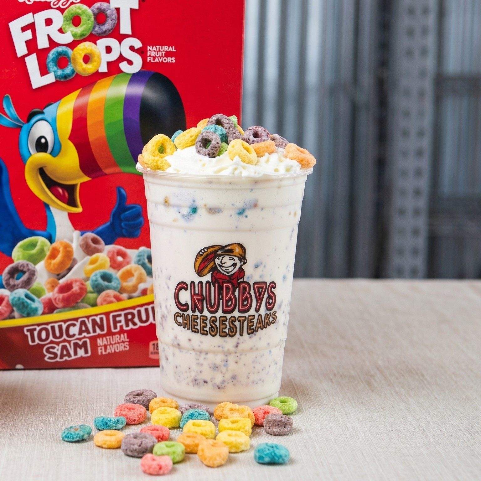 Froot Loops Shake.