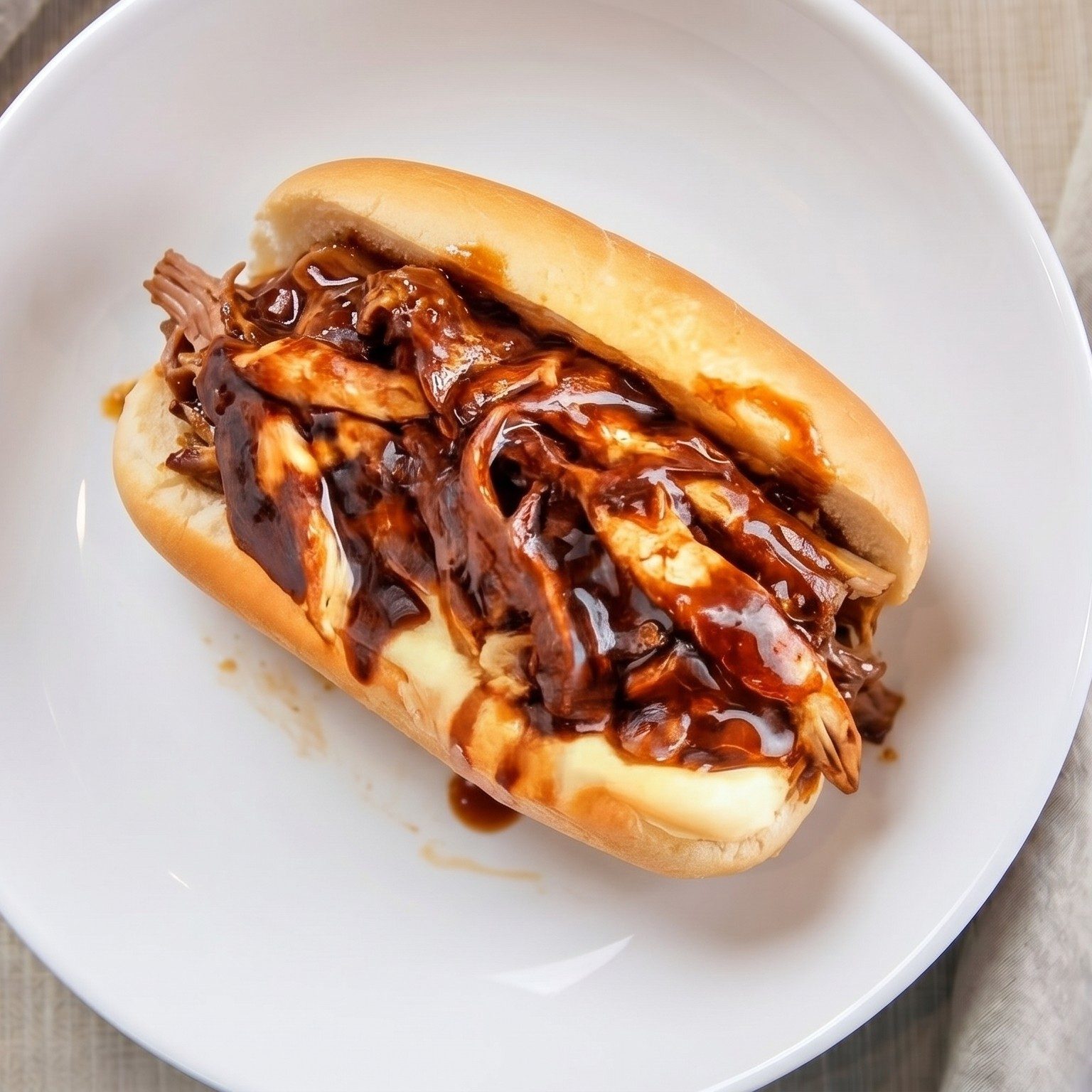 BBQ Cheesesteak.