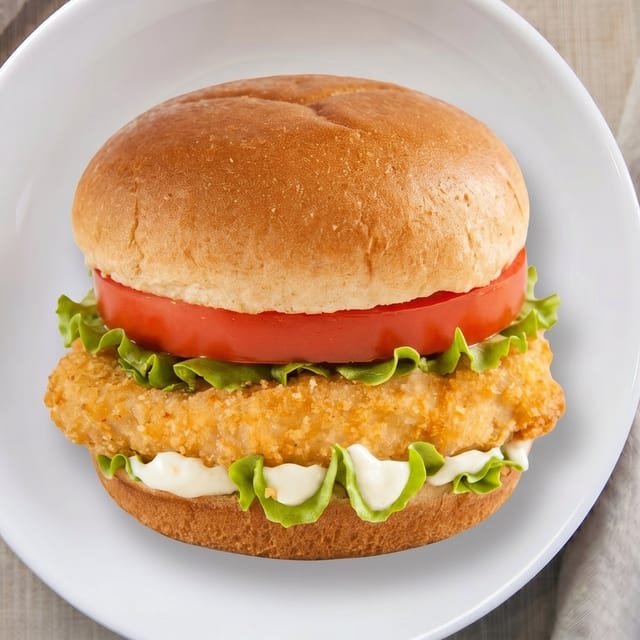 Chicken Breast Sandwich.