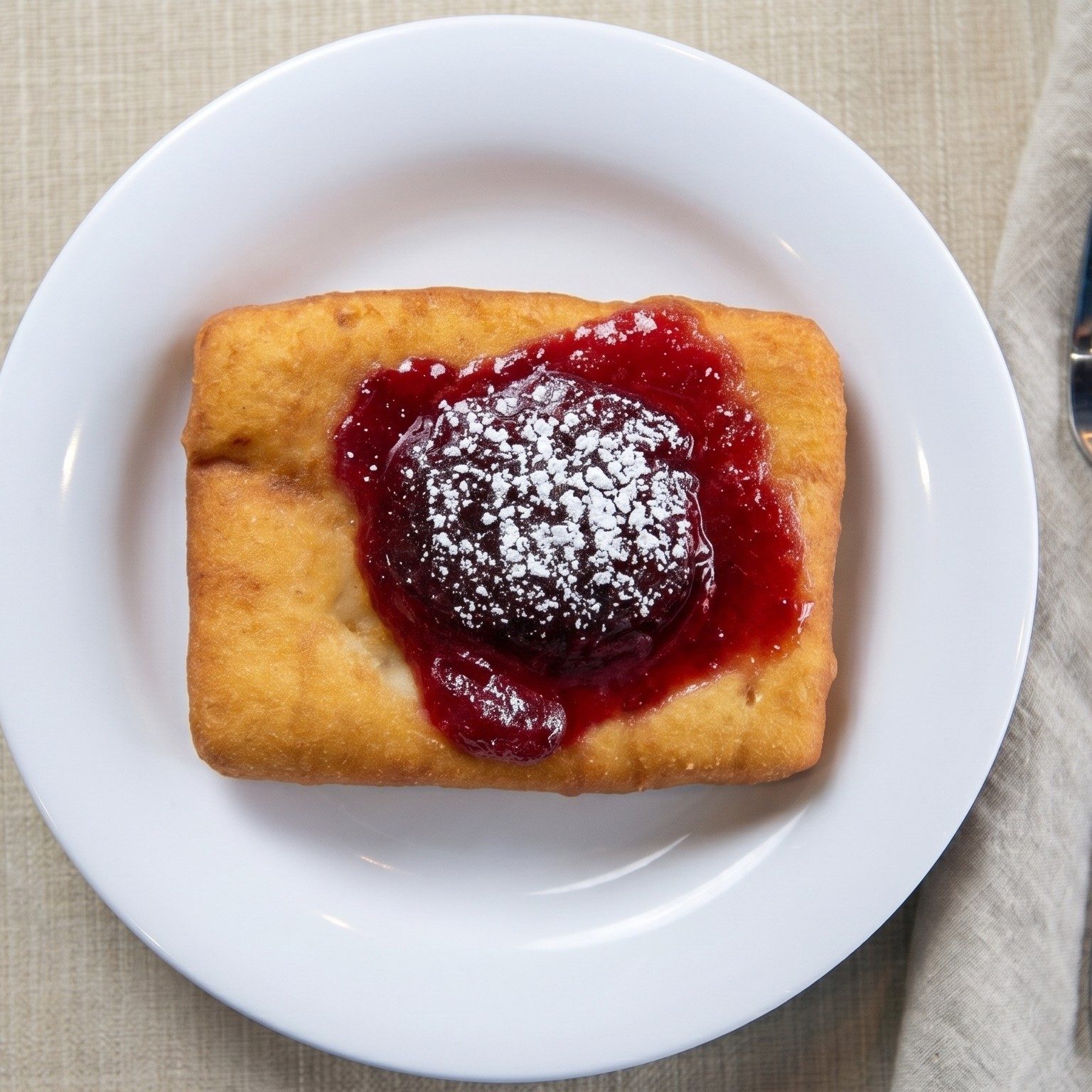 Deep Fried Cheesecake.