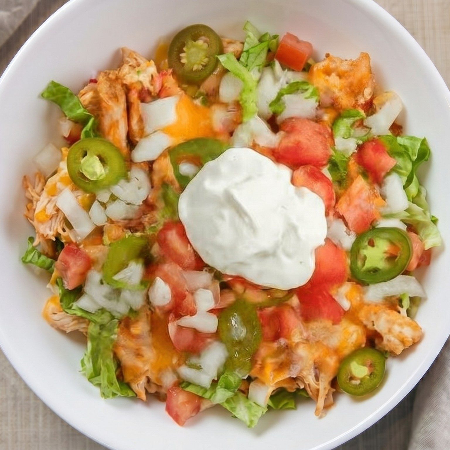 Nachos Supreme.
