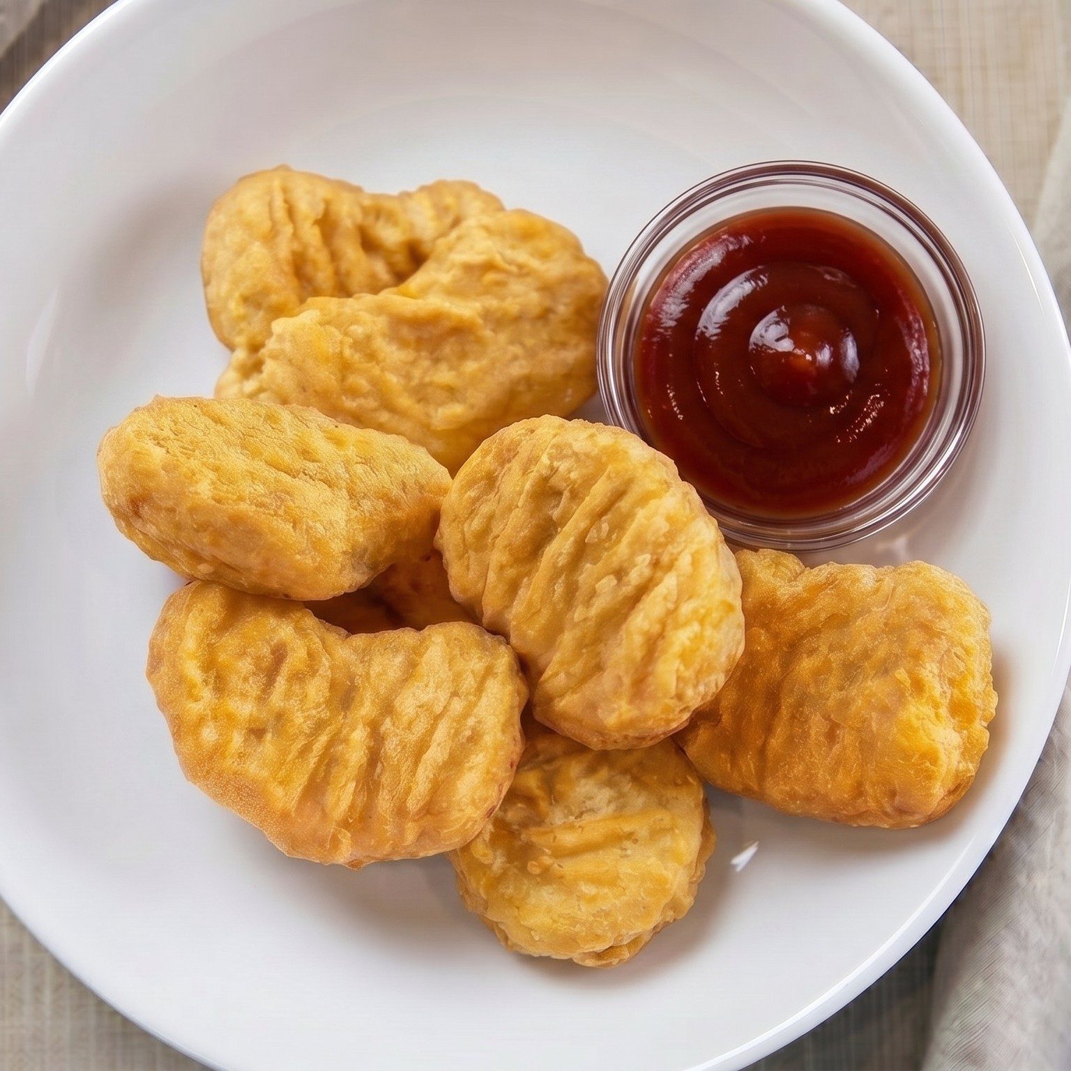 Chicken Nugget Kids Meal.