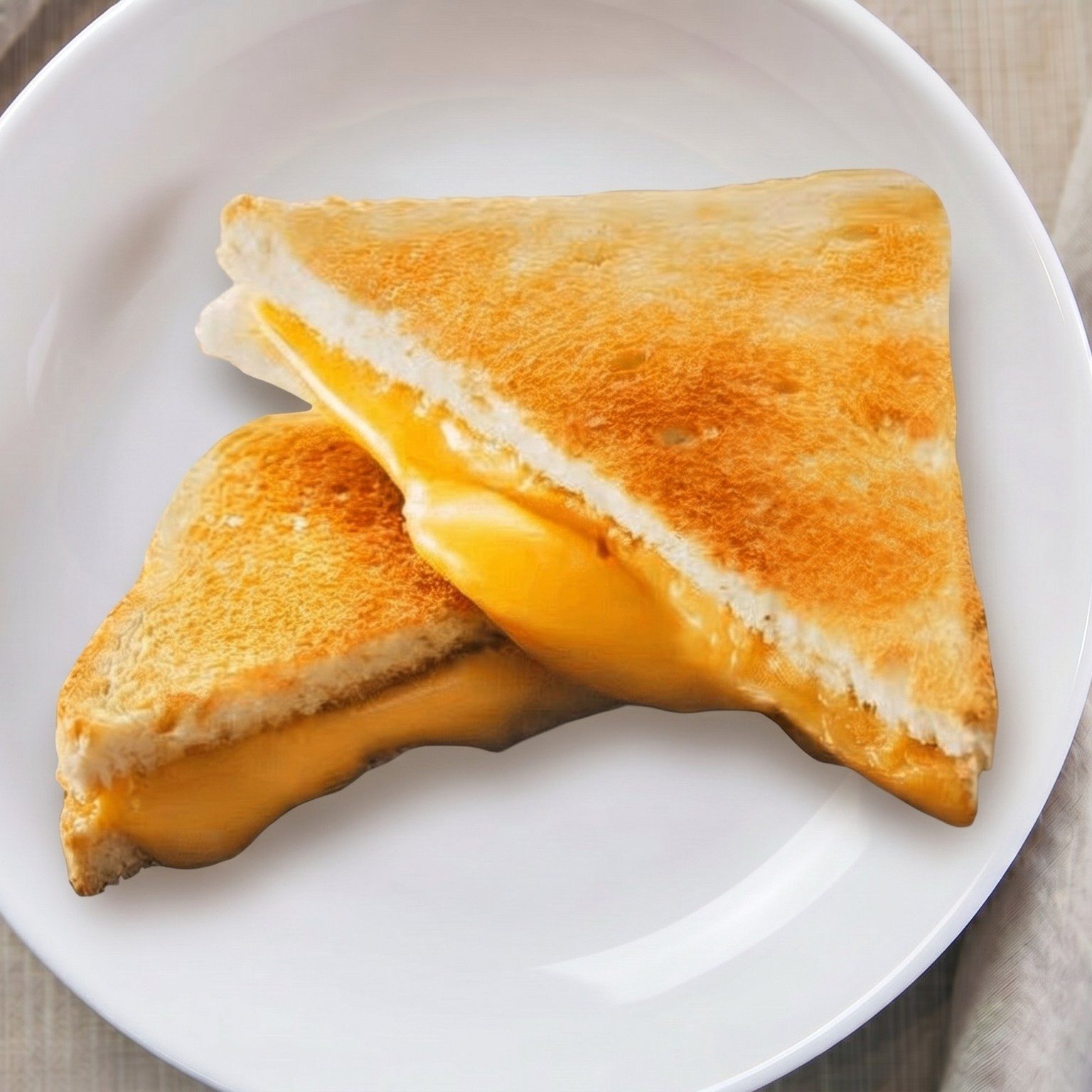 Deluxe Grilled Cheese.