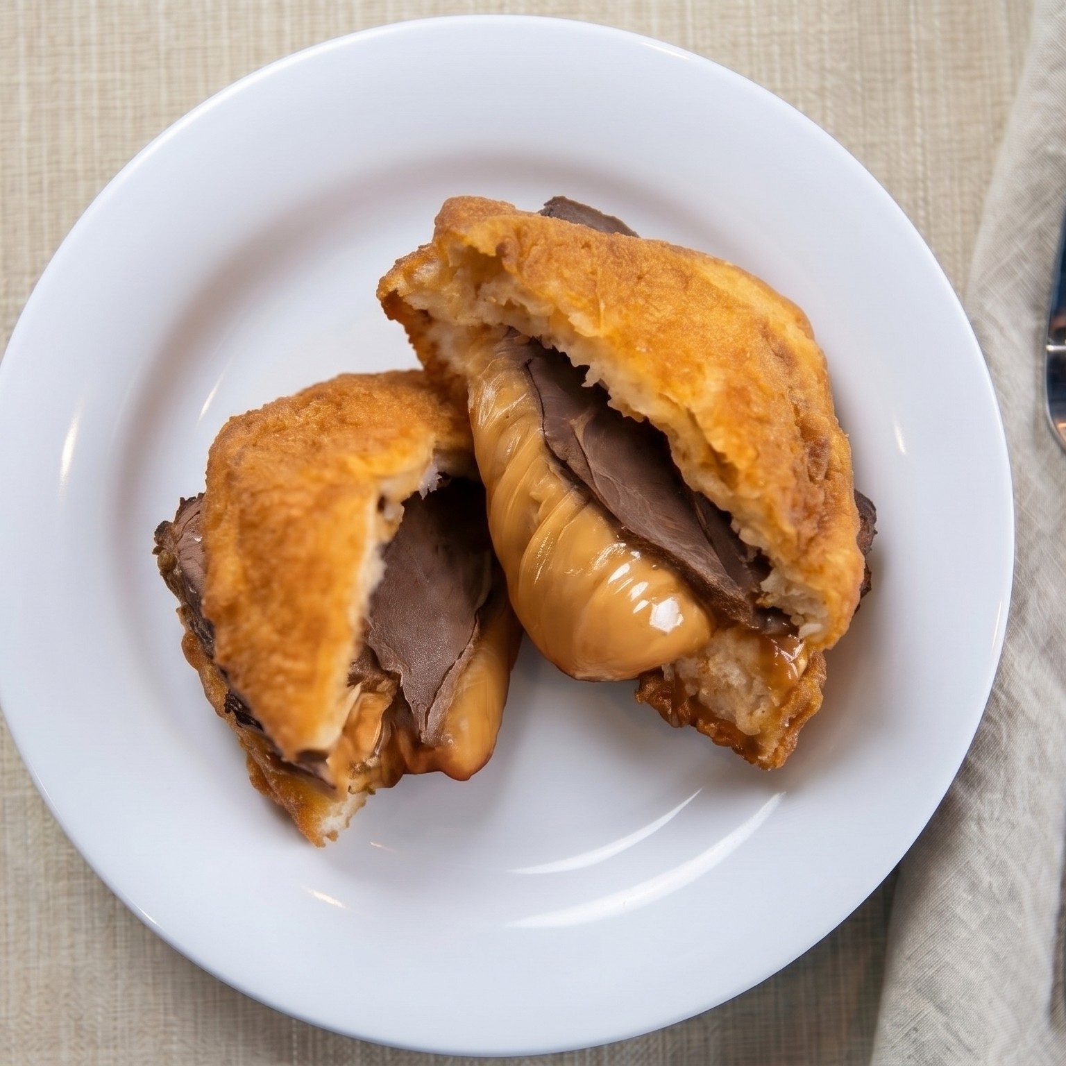 Deep-Fried Reese's Peanut Butter Cup.