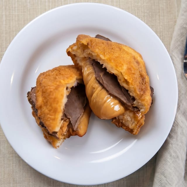 Deep-Fried Reese's Peanut Butter Cup.