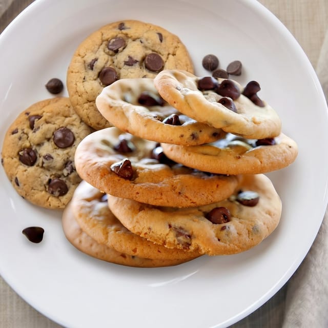 Famous Amos Chocolate Chip Cookies.