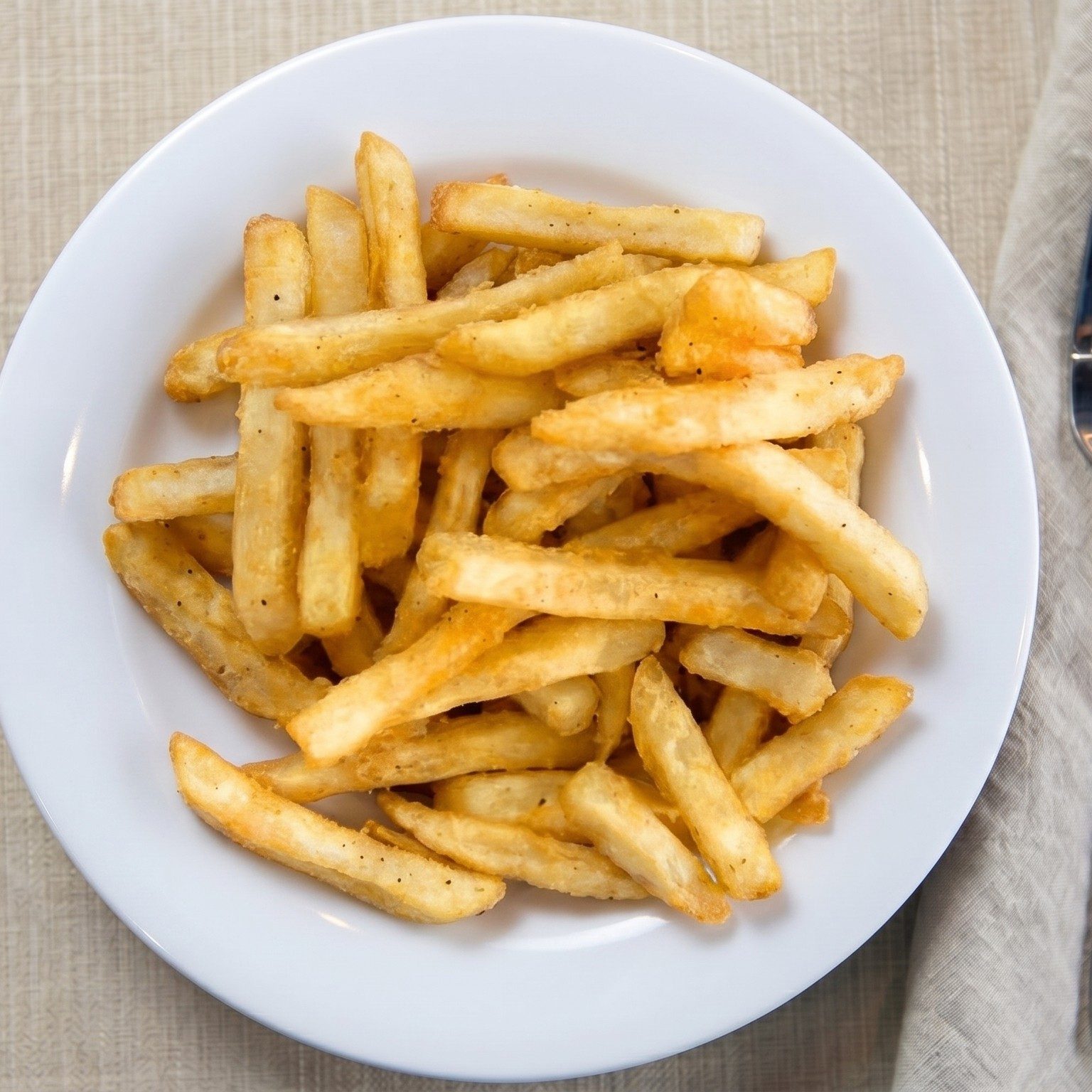 Fries.