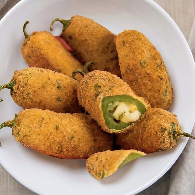Jalapeno Poppers.