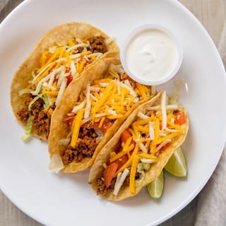 Three Supreme Tacos