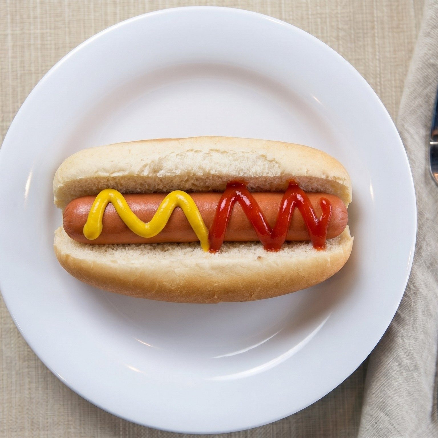 Jumbo Hot Dog Kids Meal.
