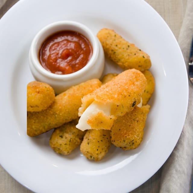 Mozzarella Sticks.