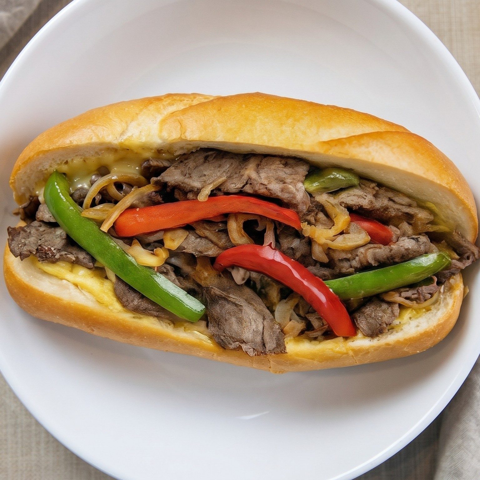 The Philly Cheesesteak.