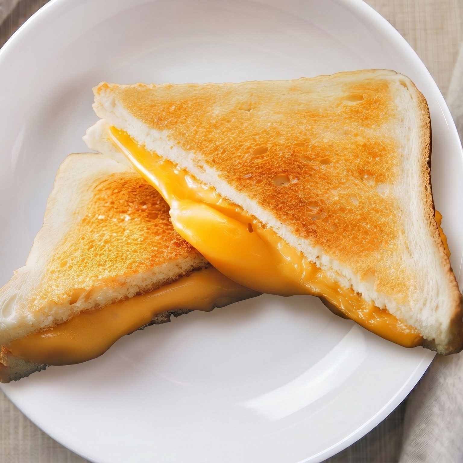 Grilled Cheese Kids Meal.