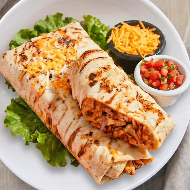 Chubby's Grande Burrito.
