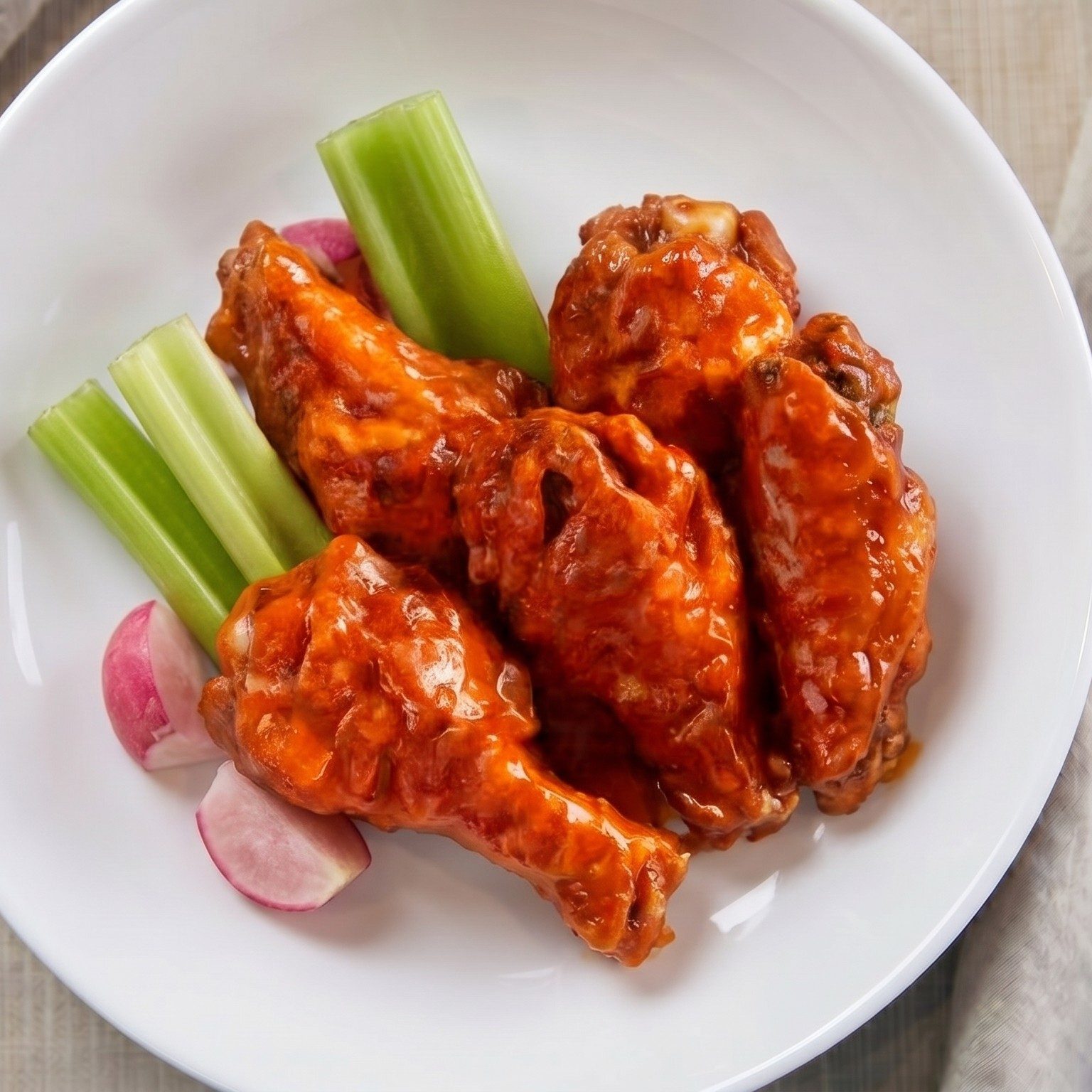 Bone-In Wings.