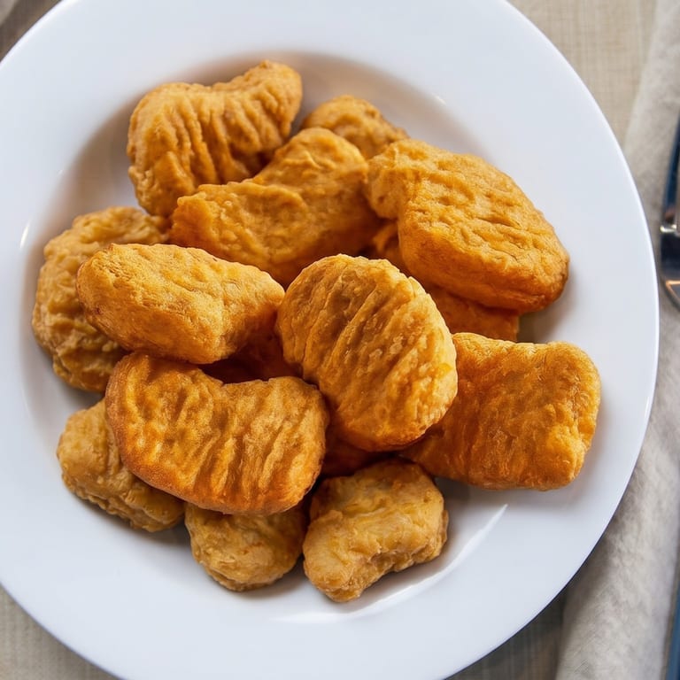 Delicious Chicken Nuggets Await