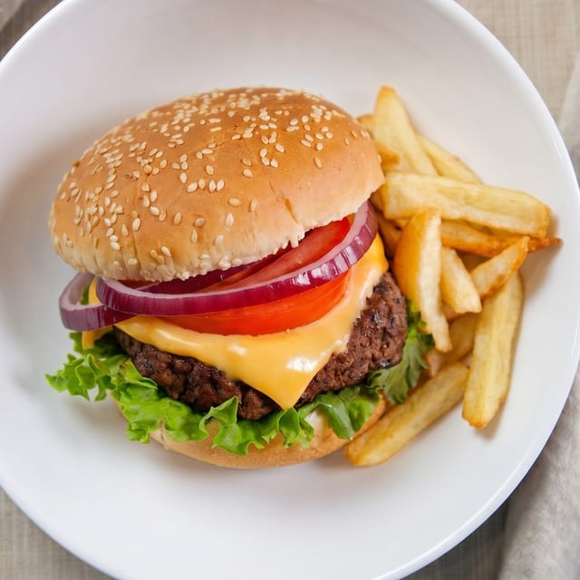 Chubbys Cheeseburger.