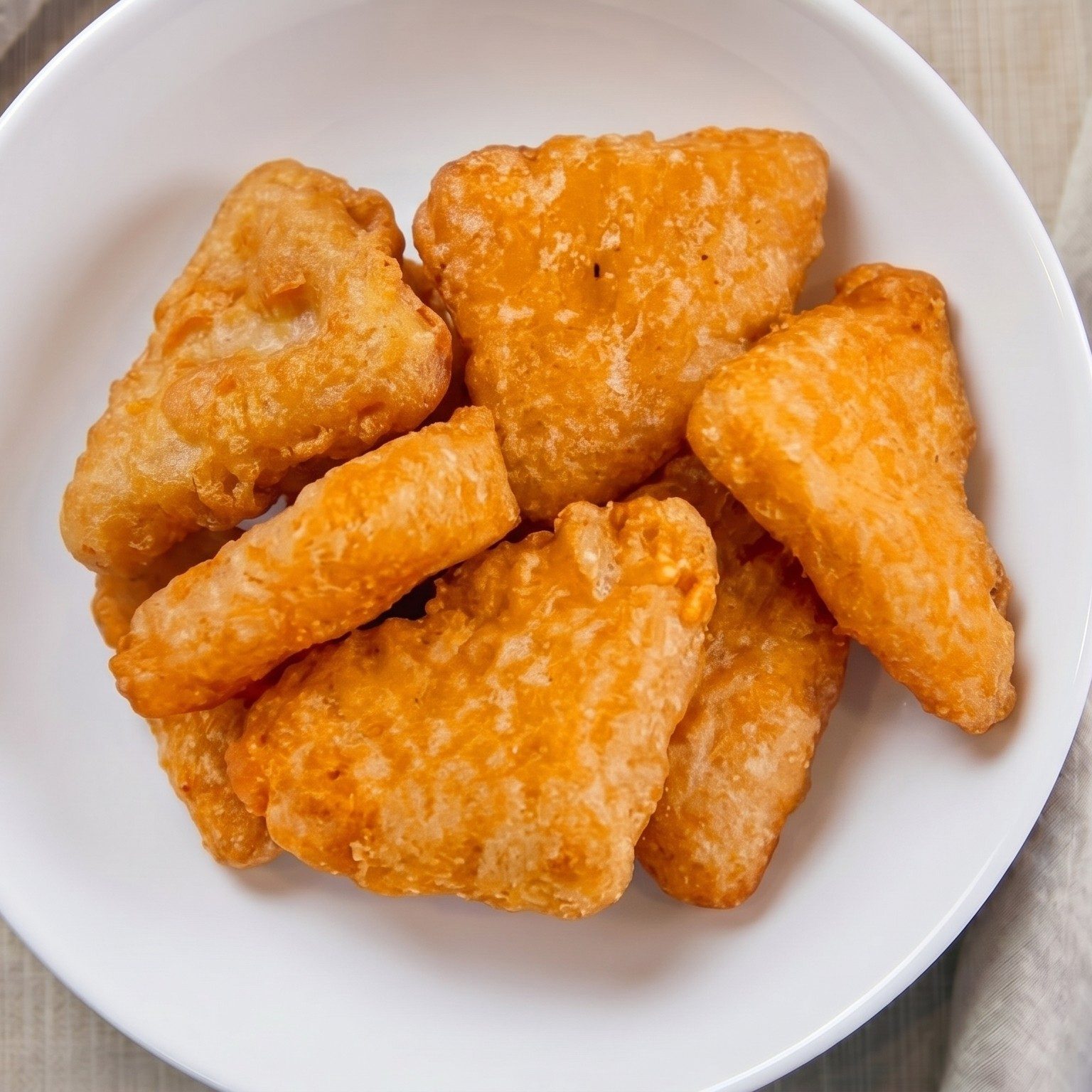 Mac and Cheese Bites.