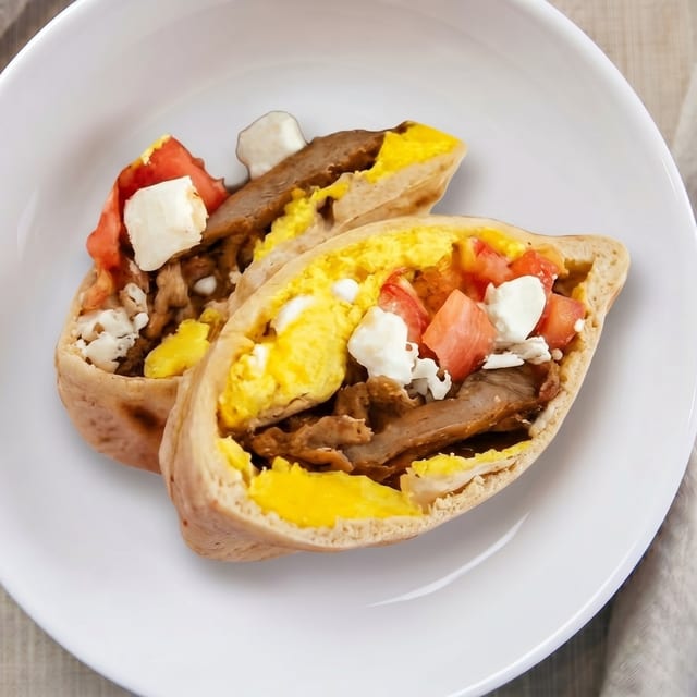 Greek Breakfast.