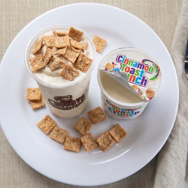 Cinnamon Toast Crunch Shake.
