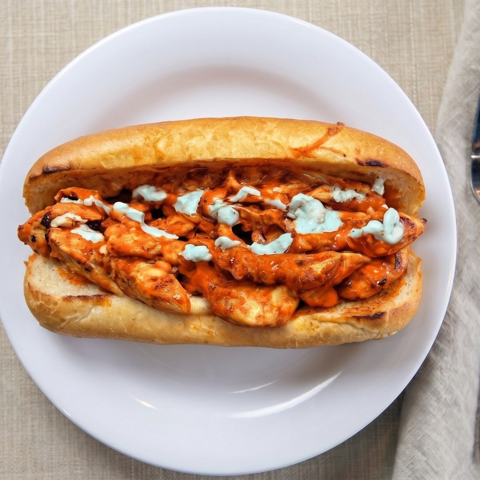 Buffalo Cheesesteak.