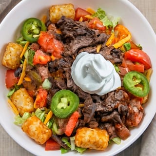 Loaded Tater Tots