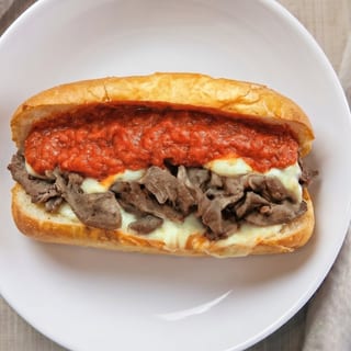 Pizza Cheesesteak