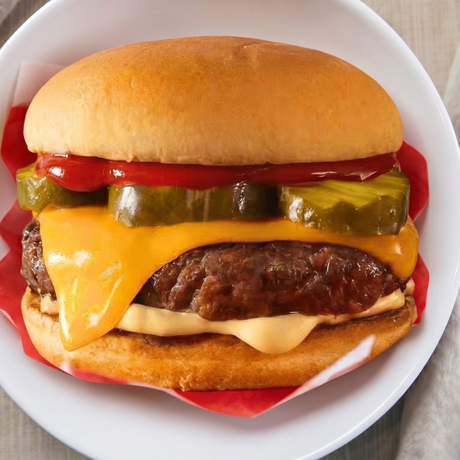Cheeseburger.