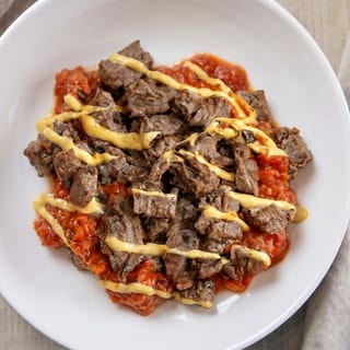Pizza Cheesesteak Fries
