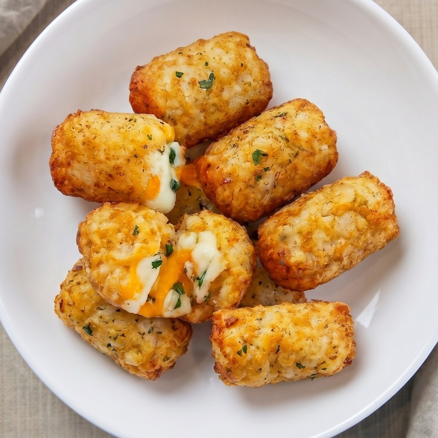 Smashed 'N Stuffed Tots.