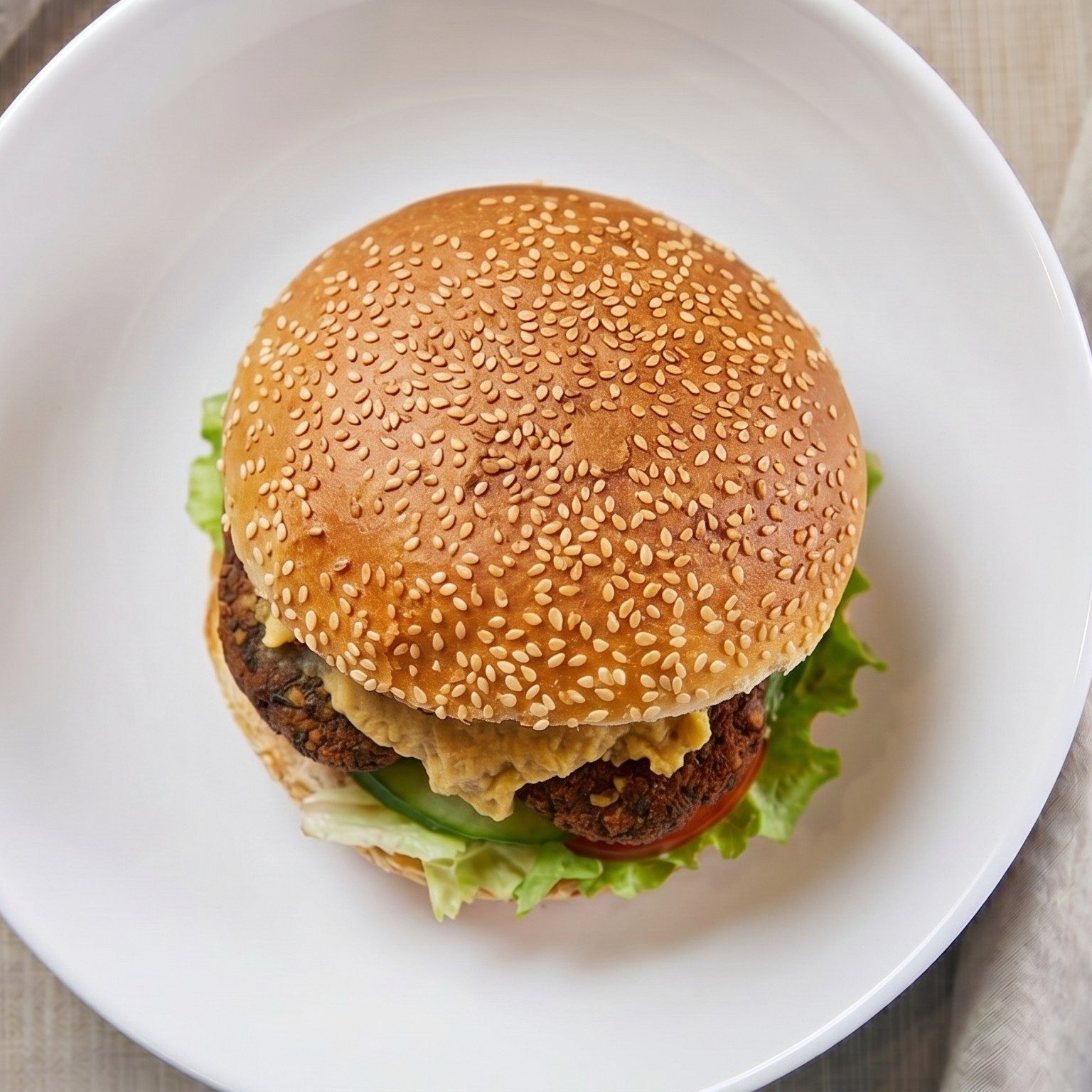 Veggie Burger.