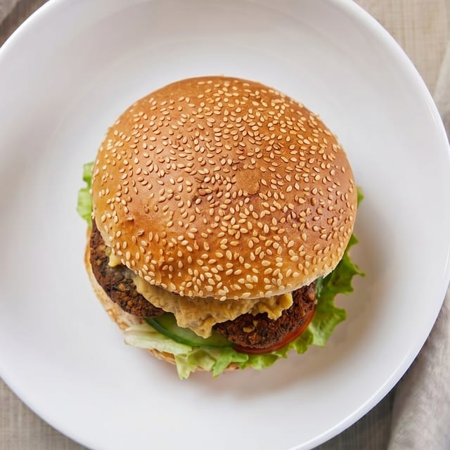 Veggie Burger.
