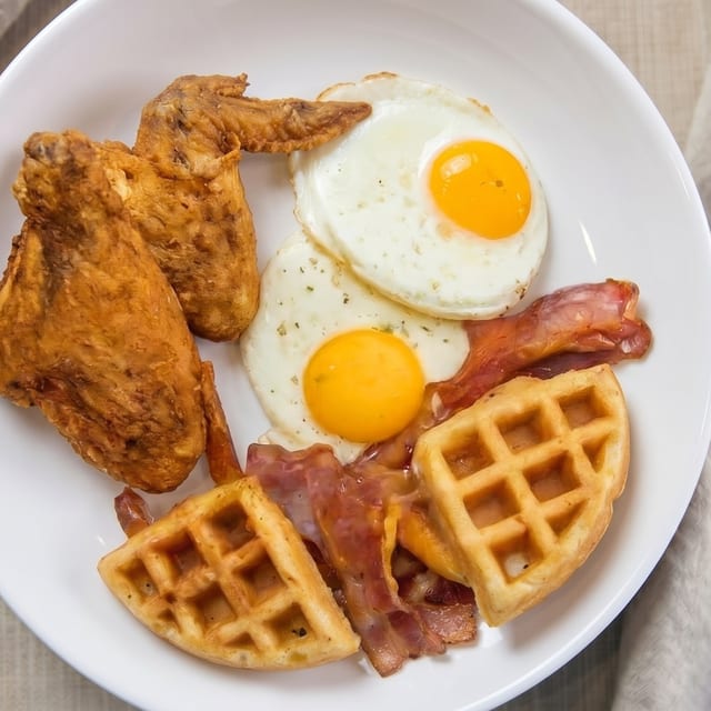 Breakfast Platter.