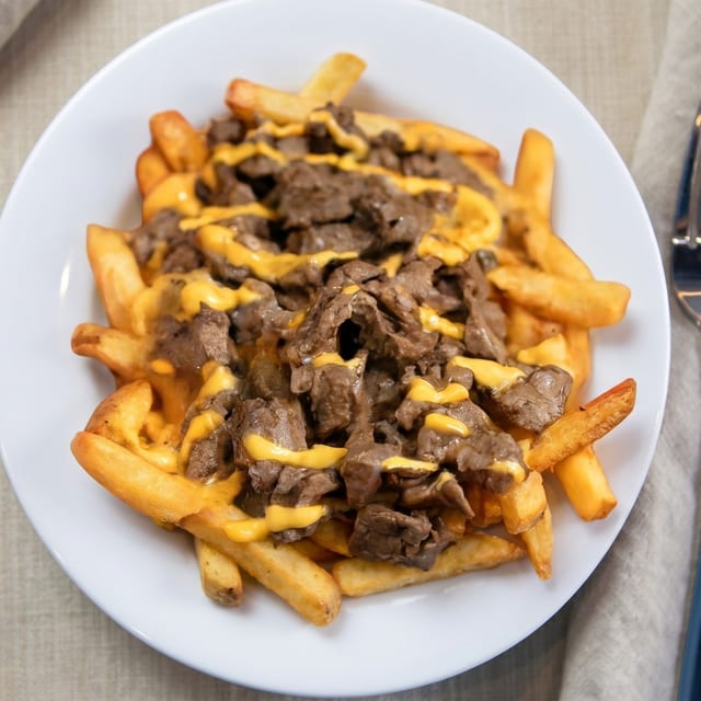 Cheesesteak Fries.