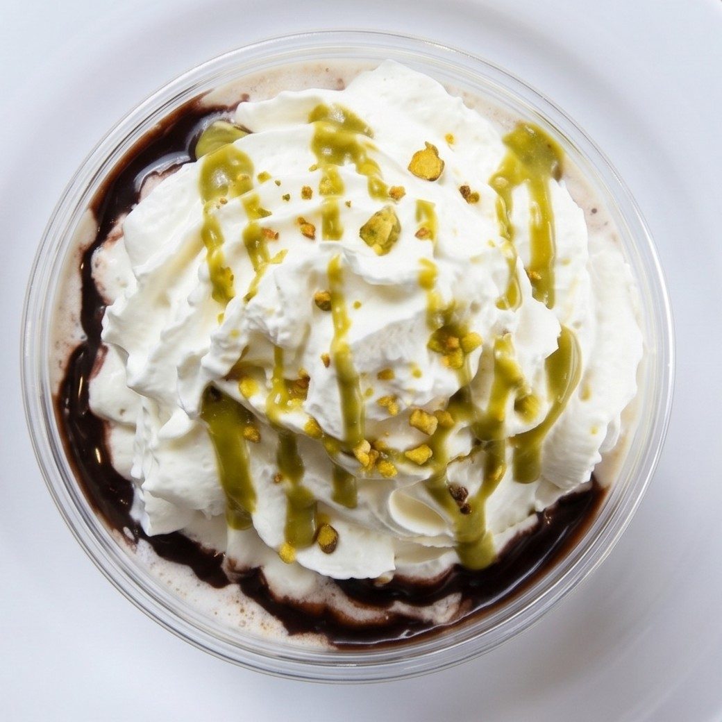 Dubai Chocolate Shake.