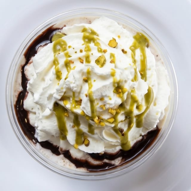 Dubai Chocolate Shake.