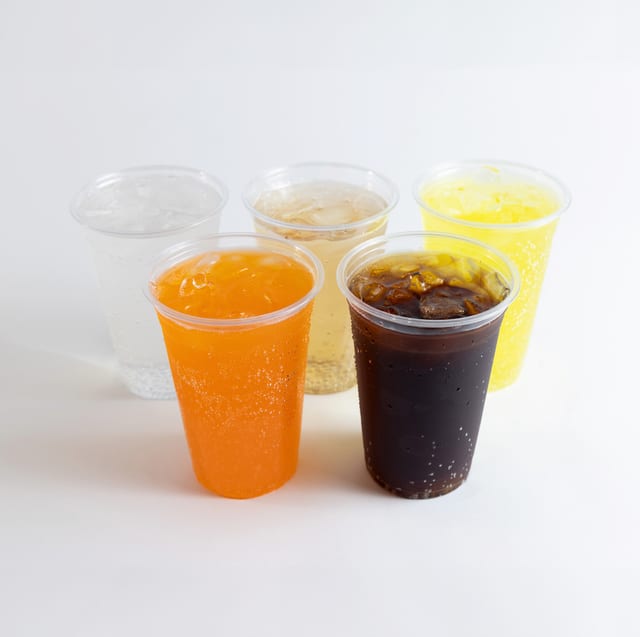 Two Liter Sodas.