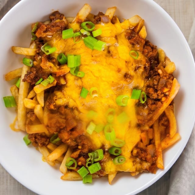Chili Cheesesteak Fries.