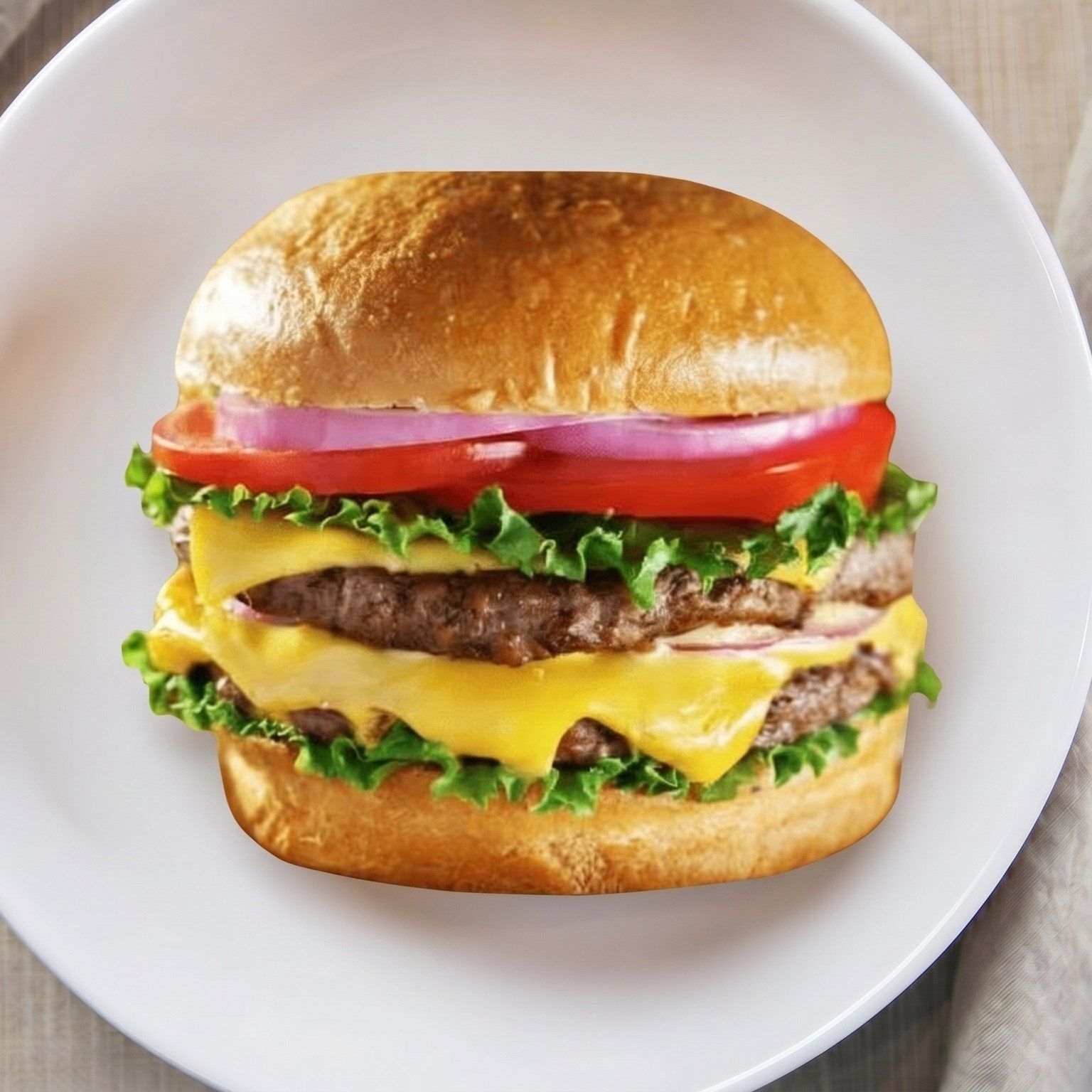 Double Cheeseburger.