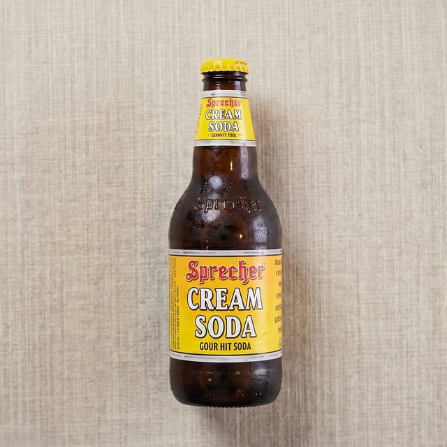 Sprecher Sodas.