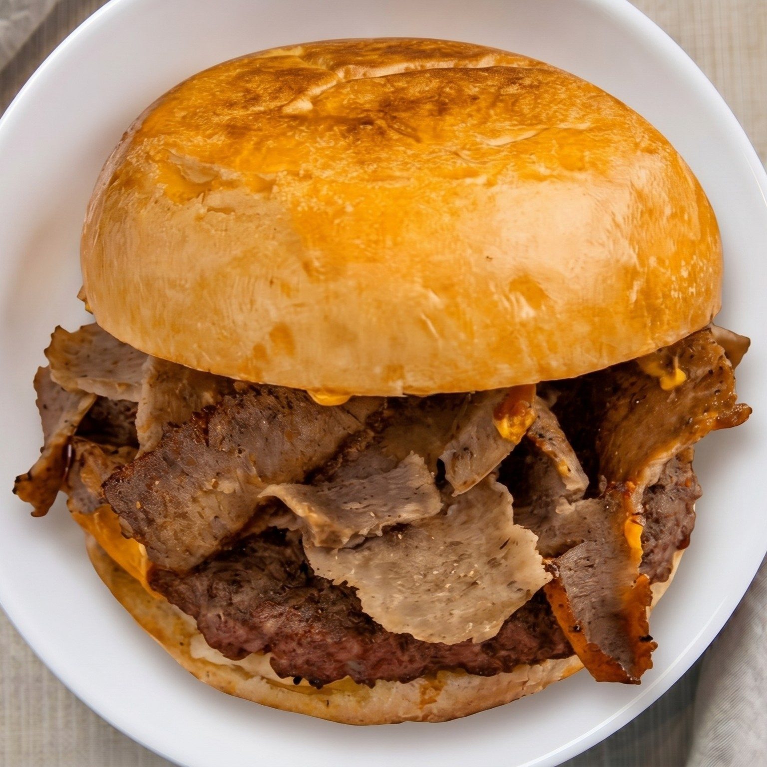 Gyro Burger.