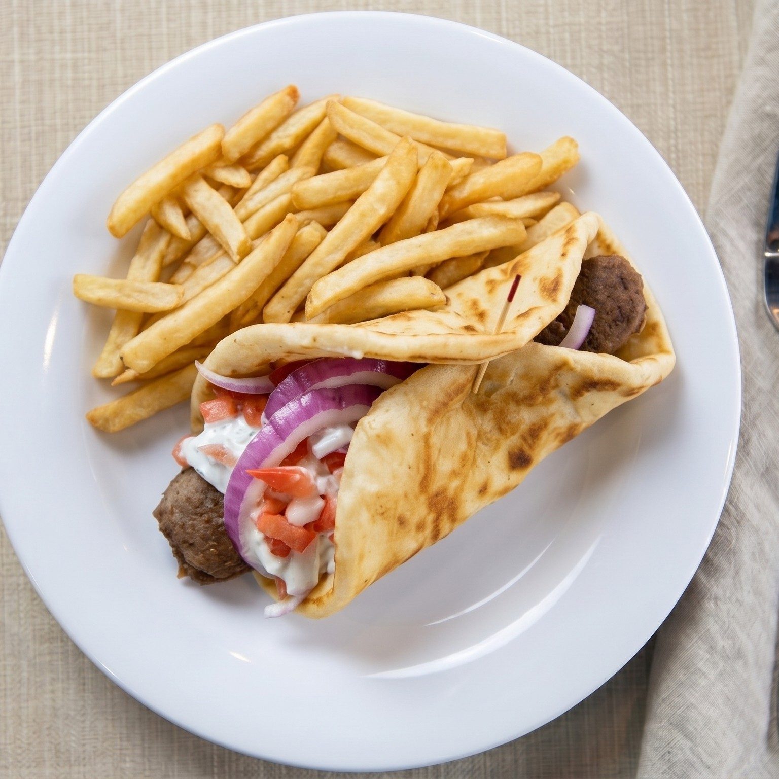 Gyro Dinner.