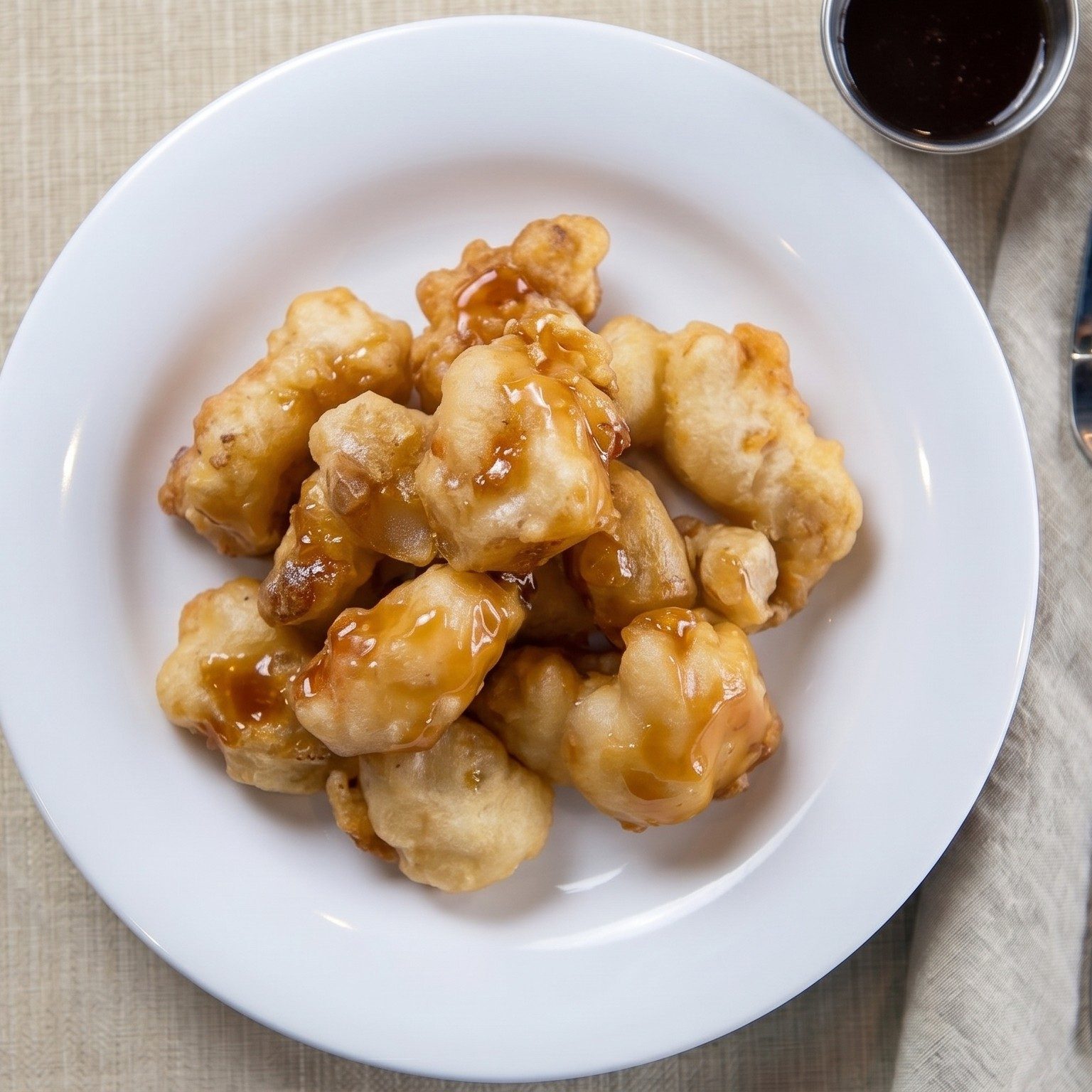 White Cheddar Cheese Curds.
