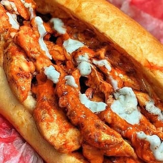 Buffalo Chicken Cheesesteak