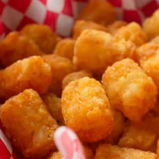 Cheesy Tater Tots