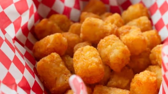 Cheesy Tater Tots.